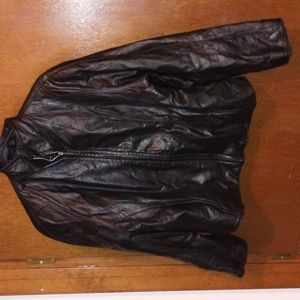 Wilson's Leather Jacket XXL Men's